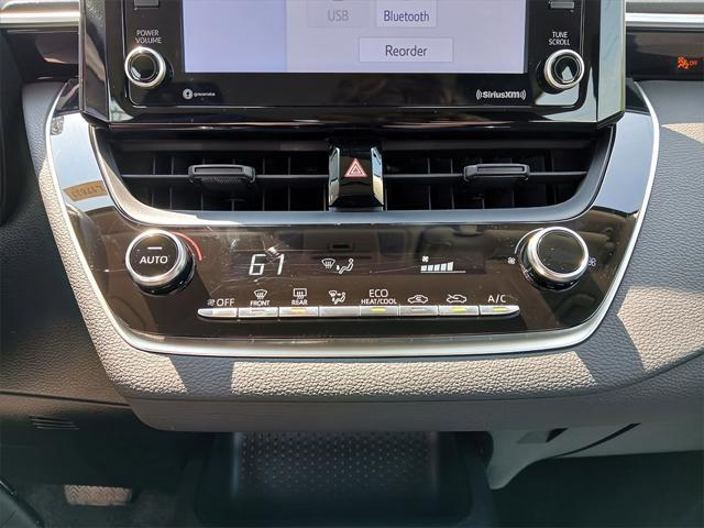 used 2022 Toyota Corolla car, priced at $21,695