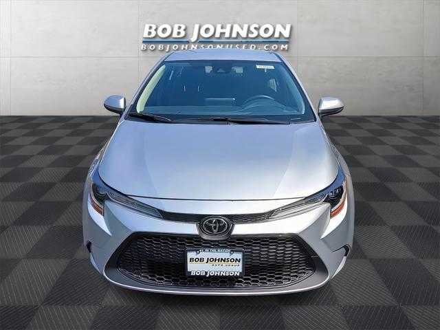 used 2022 Toyota Corolla car, priced at $21,695