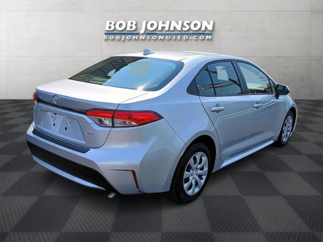used 2022 Toyota Corolla car, priced at $21,695