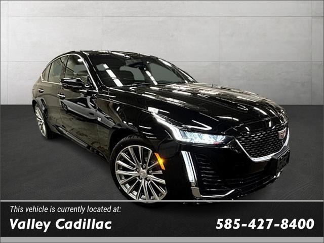 used 2020 Cadillac CT5 car, priced at $29,654