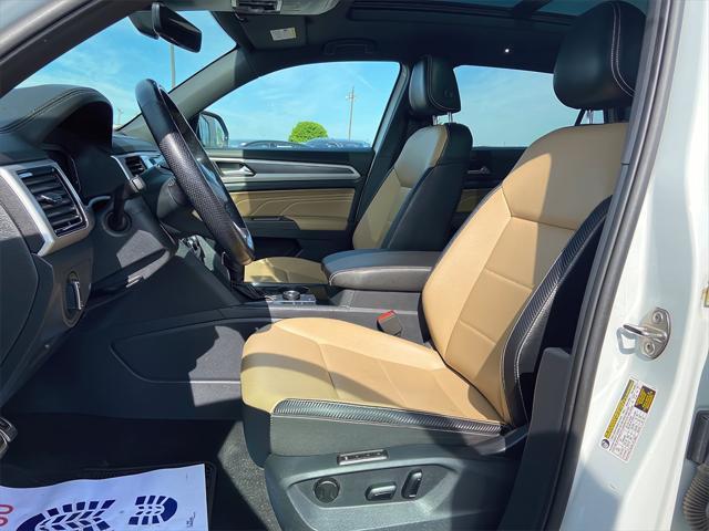 used 2022 Volkswagen Atlas Cross Sport car, priced at $28,969