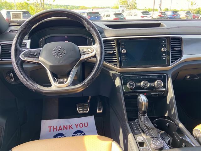 used 2022 Volkswagen Atlas Cross Sport car, priced at $28,969