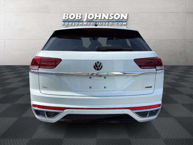 used 2022 Volkswagen Atlas Cross Sport car, priced at $28,969