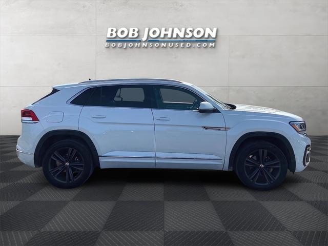 used 2022 Volkswagen Atlas Cross Sport car, priced at $28,969