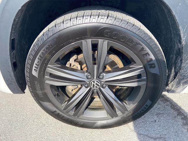 used 2022 Volkswagen Atlas Cross Sport car, priced at $28,969