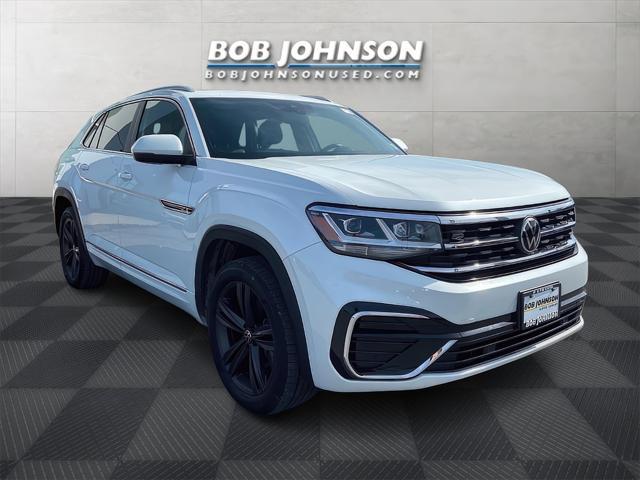 used 2022 Volkswagen Atlas Cross Sport car, priced at $28,785