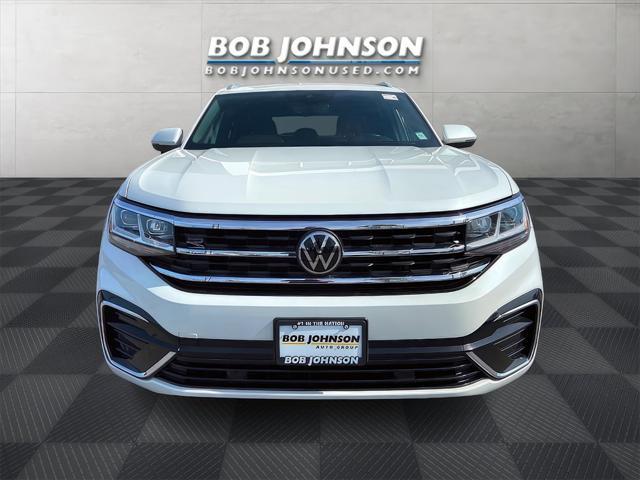 used 2022 Volkswagen Atlas Cross Sport car, priced at $28,969