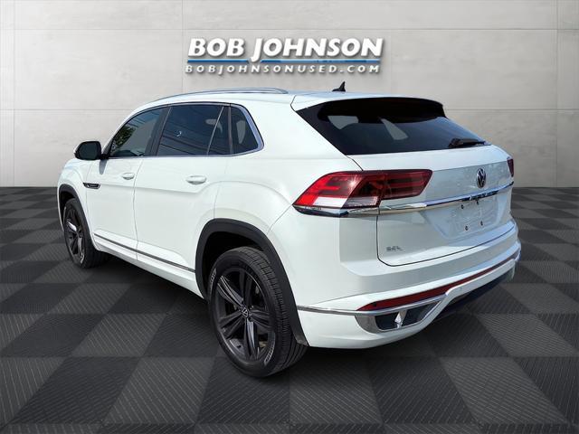 used 2022 Volkswagen Atlas Cross Sport car, priced at $28,969