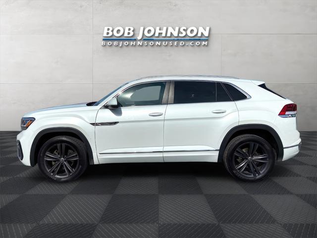 used 2022 Volkswagen Atlas Cross Sport car, priced at $28,969
