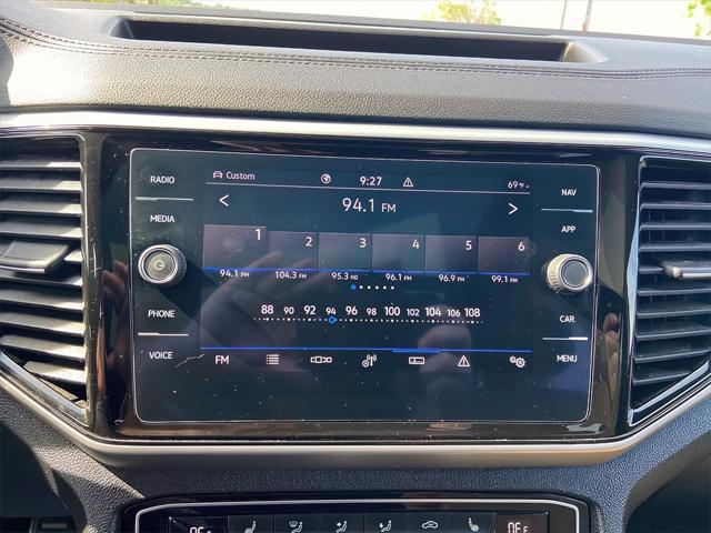 used 2022 Volkswagen Atlas Cross Sport car, priced at $28,969