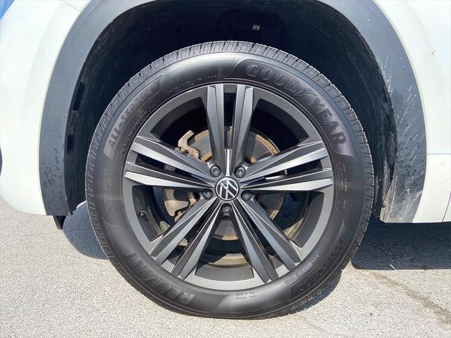 used 2022 Volkswagen Atlas Cross Sport car, priced at $28,969