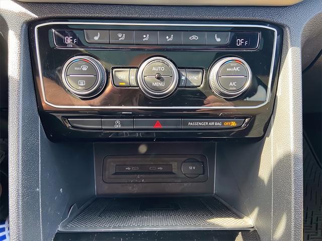 used 2022 Volkswagen Atlas Cross Sport car, priced at $28,969