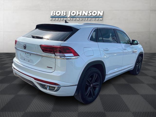 used 2022 Volkswagen Atlas Cross Sport car, priced at $28,969