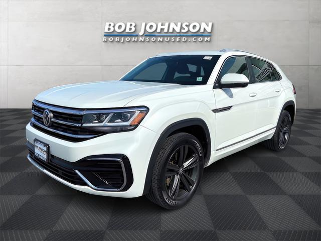 used 2022 Volkswagen Atlas Cross Sport car, priced at $28,969