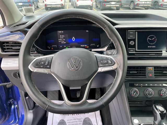 used 2022 Volkswagen Taos car, priced at $20,995