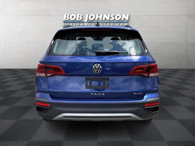 used 2022 Volkswagen Taos car, priced at $20,995