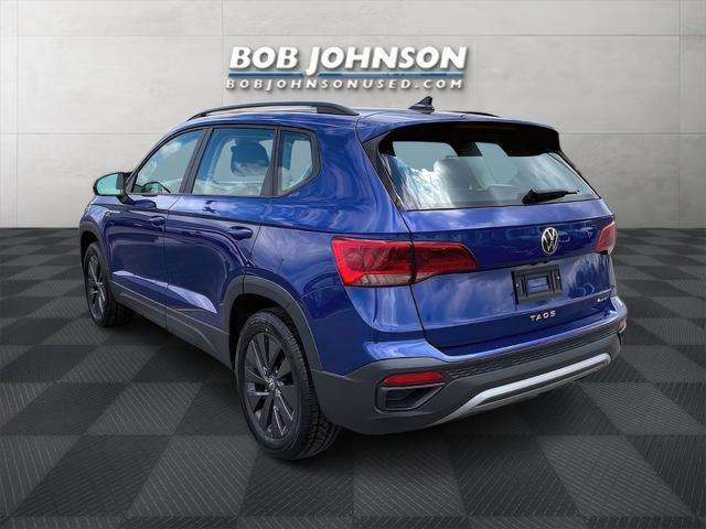 used 2022 Volkswagen Taos car, priced at $20,995