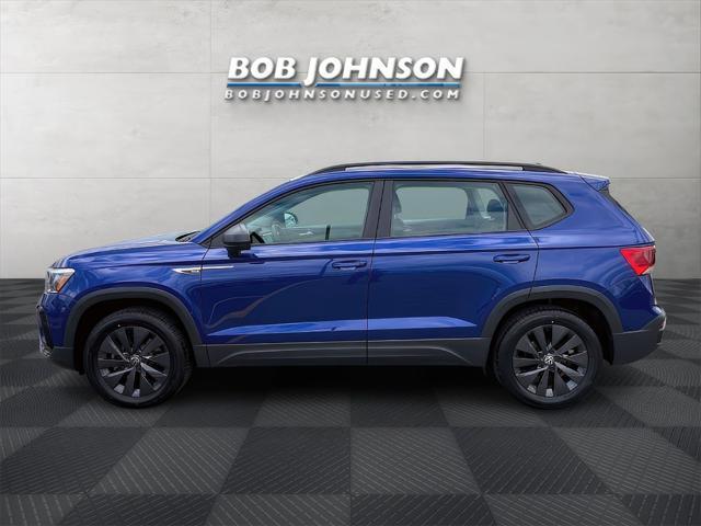 used 2022 Volkswagen Taos car, priced at $20,995