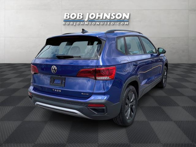 used 2022 Volkswagen Taos car, priced at $20,995