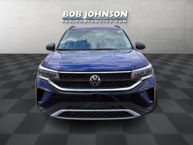 used 2022 Volkswagen Taos car, priced at $20,995