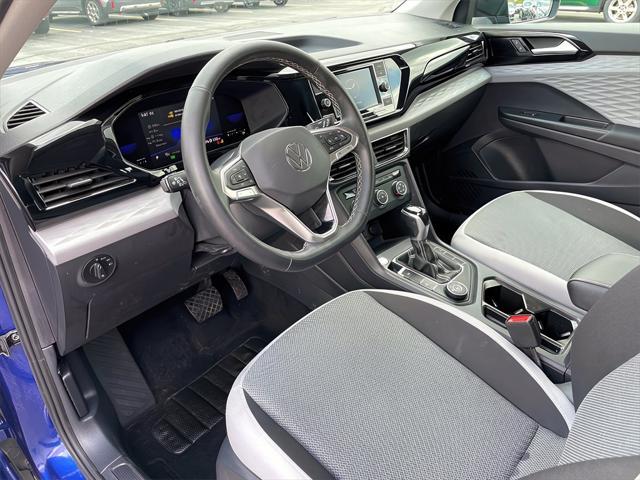 used 2022 Volkswagen Taos car, priced at $20,995