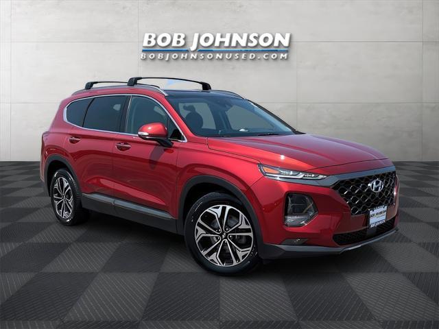 used 2020 Hyundai Santa Fe car, priced at $22,995