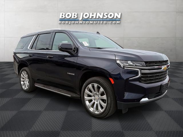 used 2021 Chevrolet Tahoe car, priced at $47,500