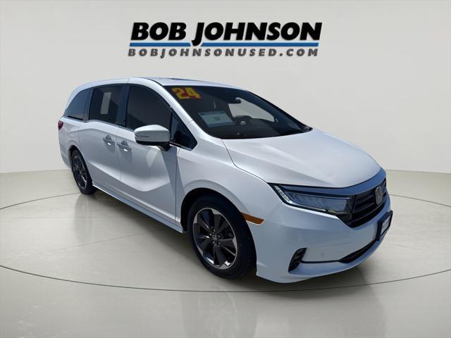 used 2024 Honda Odyssey car, priced at $41,999