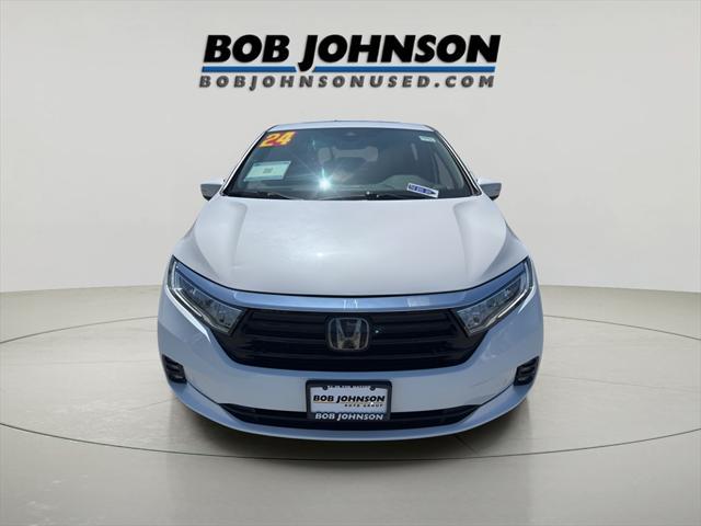 used 2024 Honda Odyssey car, priced at $41,999