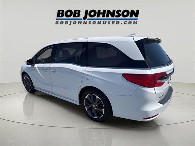 used 2024 Honda Odyssey car, priced at $41,999