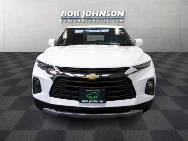used 2021 Chevrolet Blazer car, priced at $23,217