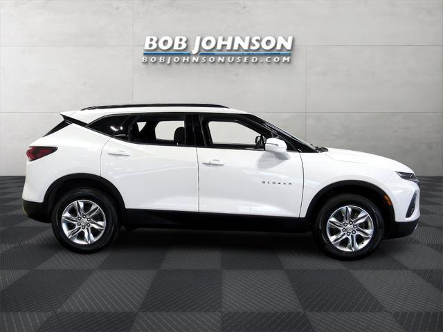used 2021 Chevrolet Blazer car, priced at $23,217