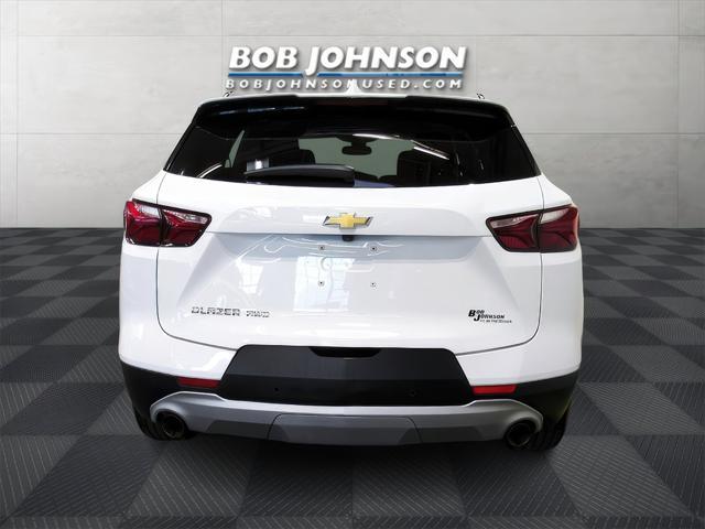 used 2021 Chevrolet Blazer car, priced at $23,217