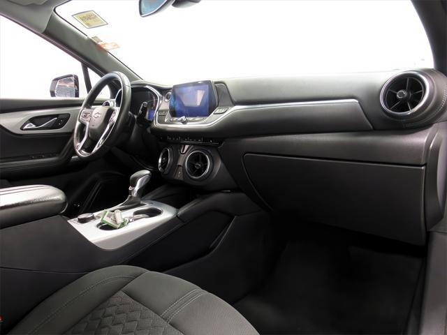 used 2021 Chevrolet Blazer car, priced at $23,217