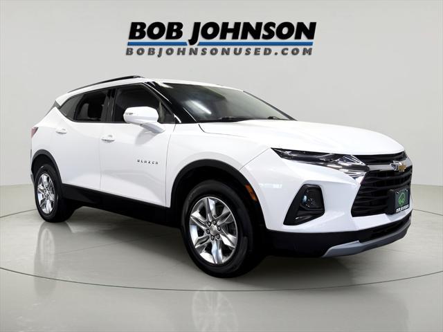used 2021 Chevrolet Blazer car, priced at $22,888