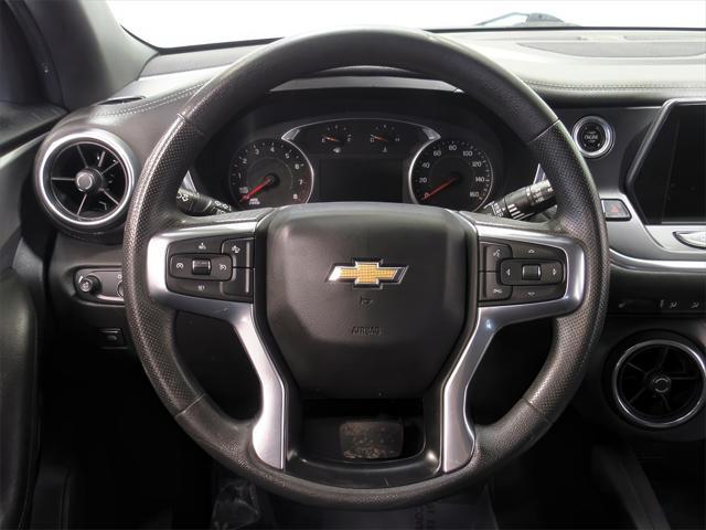used 2021 Chevrolet Blazer car, priced at $23,217