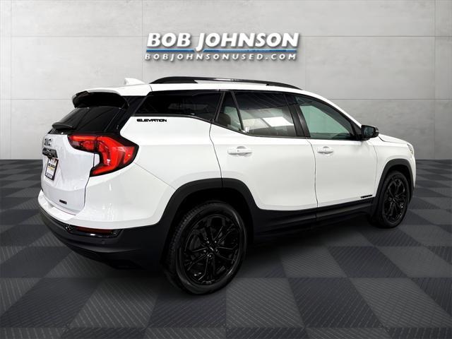 used 2021 GMC Terrain car, priced at $23,567