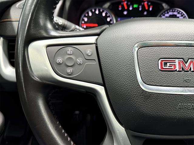 used 2021 GMC Terrain car, priced at $23,567