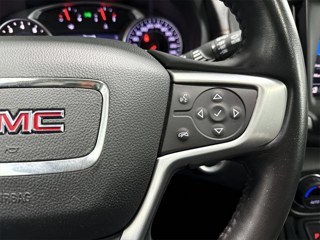 used 2021 GMC Terrain car, priced at $23,567