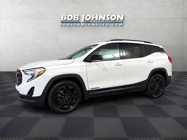 used 2021 GMC Terrain car, priced at $23,567