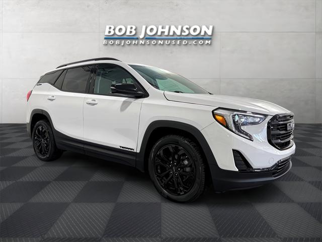 used 2021 GMC Terrain car, priced at $23,567