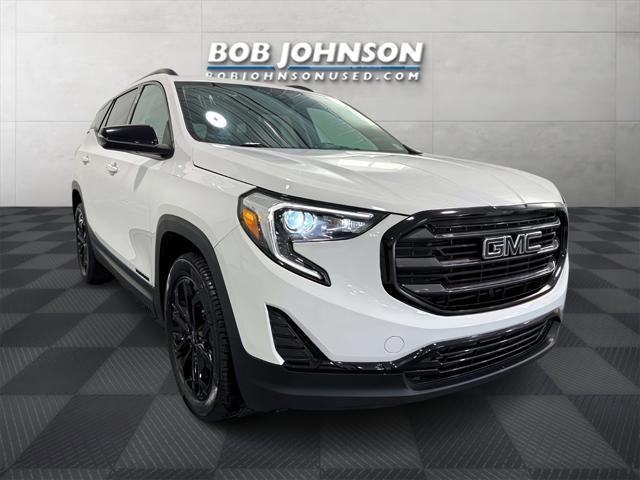 used 2021 GMC Terrain car, priced at $23,567