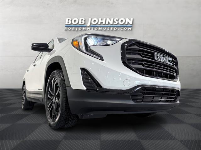 used 2021 GMC Terrain car, priced at $23,567