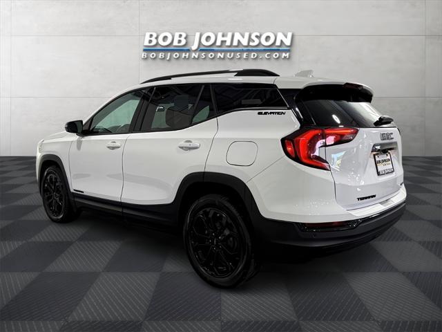 used 2021 GMC Terrain car, priced at $23,567