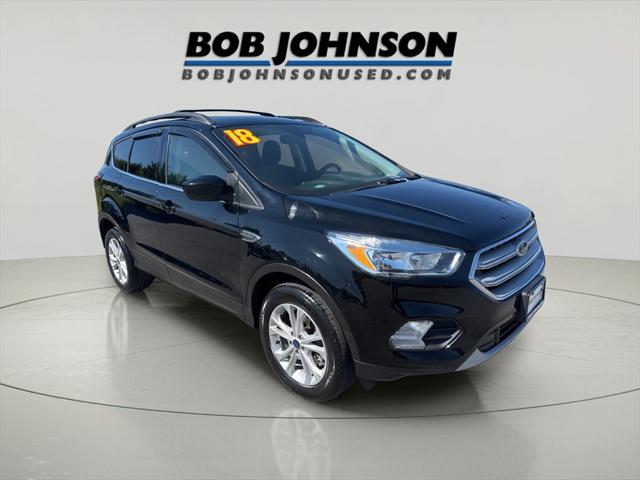 used 2018 Ford Escape car, priced at $14,683