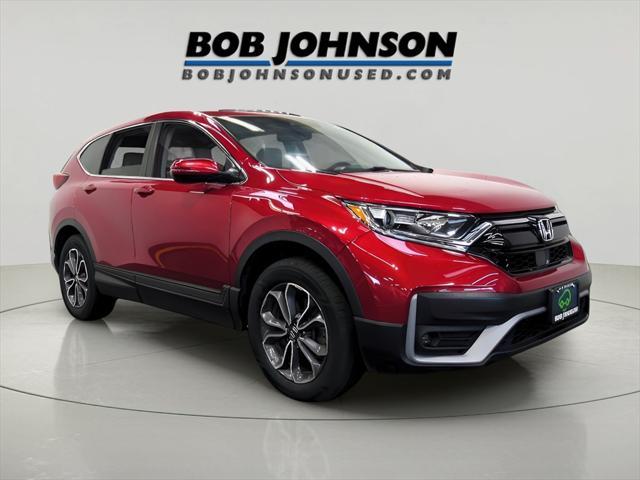 used 2022 Honda CR-V car, priced at $28,491