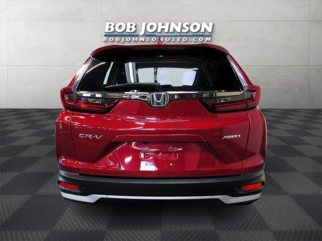 used 2022 Honda CR-V car, priced at $29,900