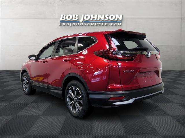 used 2022 Honda CR-V car, priced at $29,900