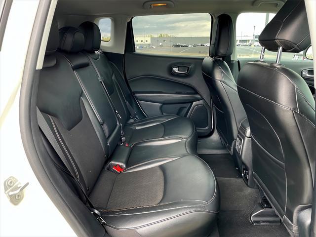 used 2021 Jeep Compass car, priced at $18,995