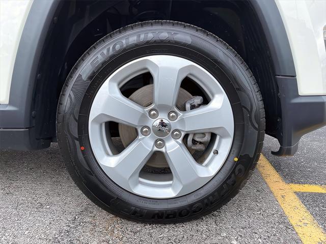used 2021 Jeep Compass car, priced at $18,995
